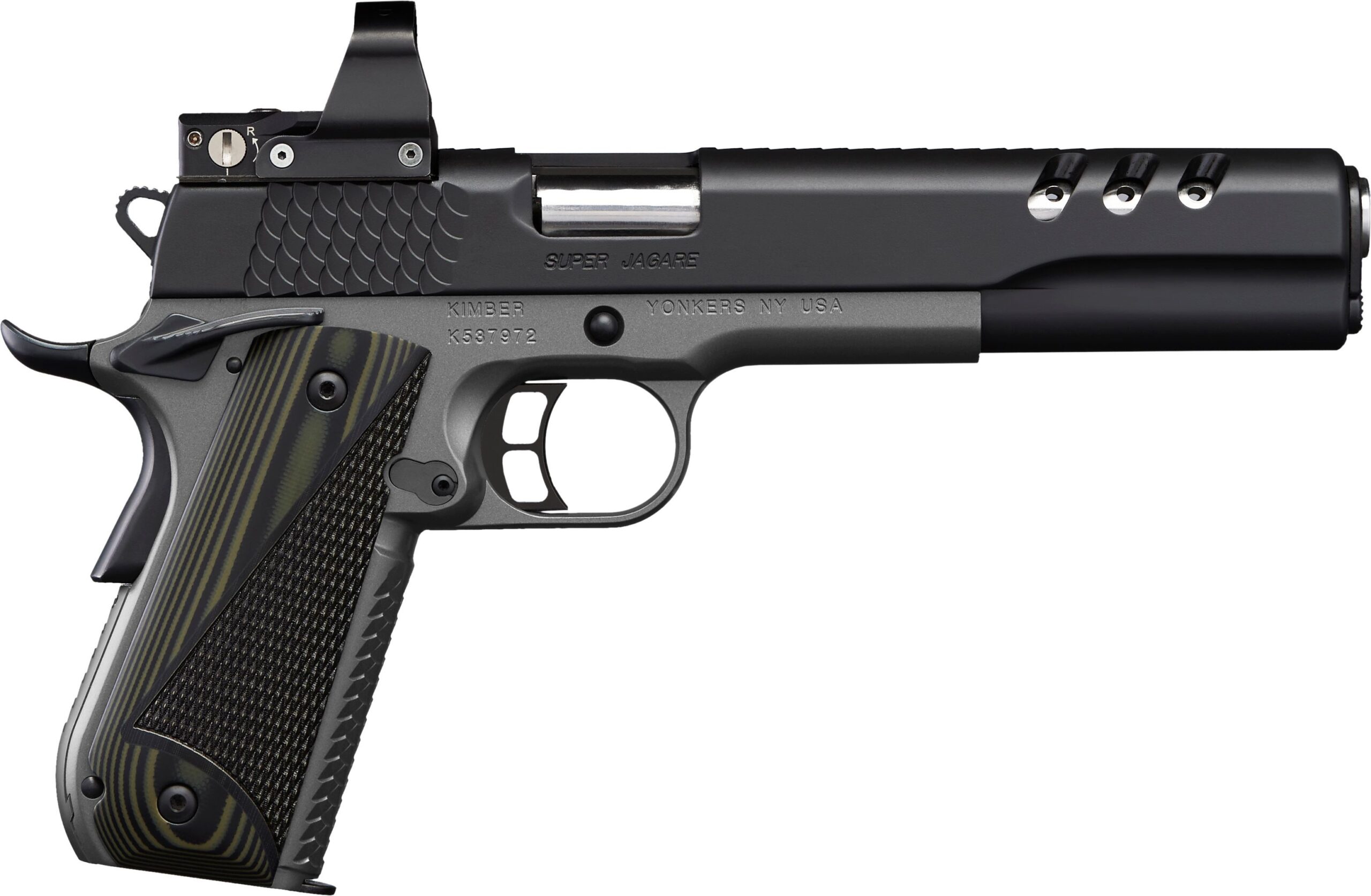 KIMBER SUPER JAGARE 10MM 6" 8+1 #