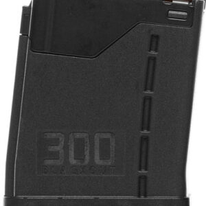 LANCER MAGAZINE L5AWM AR-15 - 300BLK 10RD OPAQUE BLACK