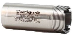 CARLSONS CHOKE TUBE FLUSH - MOUNT 12GA FULL BER MOBIL