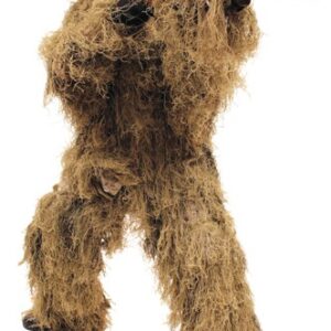 RED ROCK GHILLIE SUIT DESERT - 5 PIECE ADULT XL/XXL