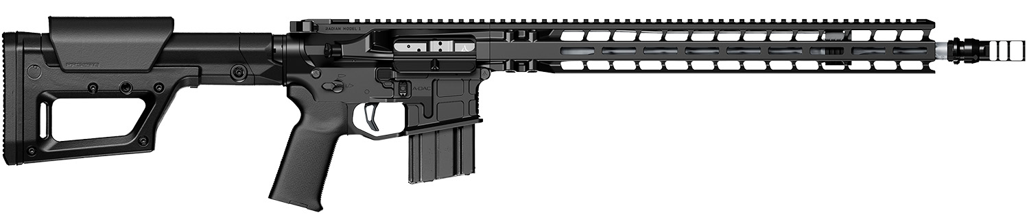 RADIAN WEAPONS MODEL 1 RIFLE 6MMARC 16" BLK