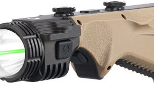VIRIDIAN 4LUX 2000 LUMEN LIGHT - ANGLED FOREGRIP MLOK LASER FDE