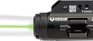 VIRIDIAN LASER/LIGHT X5L GREEN - GEN3 UNI RAIL MNT W/ECR