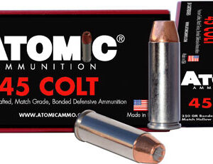 ATOMIC 45 LC 250GR MATCH HP - 50RD 10BX/CS