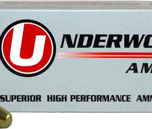 UNDERWOOD 9MM LUGER +P+ 147GR - FMJ 50RD 10BX/CS