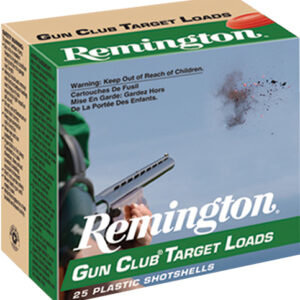 REMINGTON GC 20GA 2.75" 7/8OZ - #8 1200FPS 250RD CASE LOT