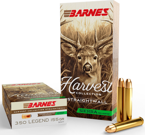 BARNES HARVEST 350 LEG 155GR - PRO-HUNTER 20RD 10BX/CS