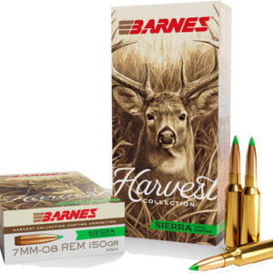 BARNES HARVEST 7MM-08 150GR - TIPPED GAMEKING 20RD 10BX/CS