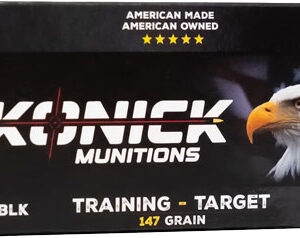 IKONICK USA 300 BLACKOUT 147GR - FMJBT 20RD 25BX/CS