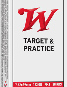 WINCHESTER USA 7.62X39 123GR - FMJ 20RD 10BX/CS