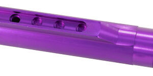 TIMBER CREEK AR15 BUFFER TUBE - PURPLE ANODIZED