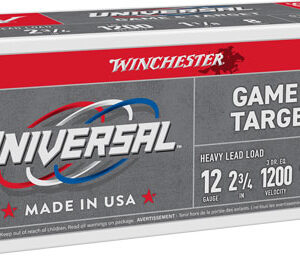 WINCHESTER LIGHT TARGET 12GA - 2.75" 1-1/8 #8 200RD CASE