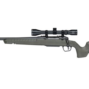 SAVAGE ARMS AXIS 2 XP 243WIN BL/GRN LH TB