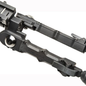 ACCU-TAC BIPOD BOLT RIFLE BR4 - 5.3"-6.75" ALUMINUM FLAT GEN2