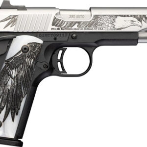 BROWNING 1911-380 BLACK LABEL - MED HIGH GRADE 380ACP 4.25"