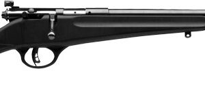 SAVAGE RASCAL F-SR SINGLESHOT - YOUTH 22LR THREADED BLACK