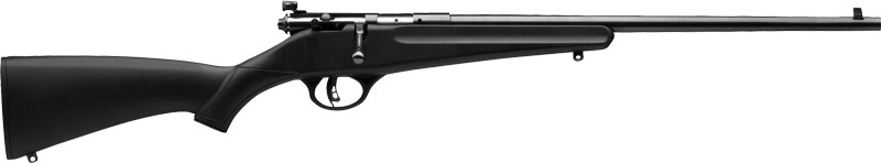 SAVAGE RASCAL F-SR SINGLESHOT - YOUTH 22LR THREADED BLACK
