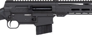CMMG RIFLE DISSENT BR4 22 ARC - 16" 10RD MAGPUL SGA STOCK BLK