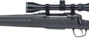 SAVAGE AXIS XP 22-250 20" LH - THREADED W/3-9X40 BLACK/BLACK