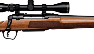 SAVAGE AXIS 2 XP 22-250 20" - THREADED W/3-9X40 BLK/HARDWOOD