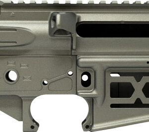 FAXON AR-15 X-TRA LITE - RECEIVER SET TITANIUM STRIPPED