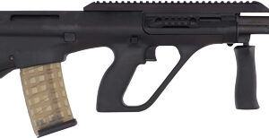 STEYR AUG A3 M2 5.56/223 - 16" 30RD BLACK W/EXT RAIL