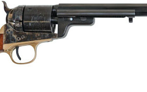 CIMARRON 1851 RICHARDS-MASON - 38SPL 7.5" FS CC/BLUED WALNUT