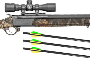 TRADITIONS CRACKSHOT XBR 22LR - W/ARROW LAUNCHING UPPER RTEDG
