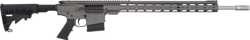 GLFA AR10 RIFLE 243 WIN - 24" S/S BBL 5-SHOT TUNGSTEN