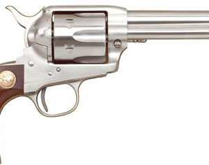 CIMARRON P-MODEL 38SPL/357MAG - PW 5.5" FS STAINLESS WALNUT