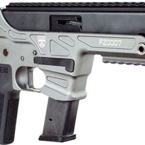 MPA DEFENDER K 9MM - 4.5" TB BLACK/GREY 30RD