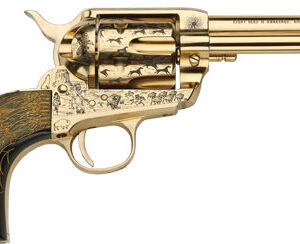 E.M.F. KEEPER OF THE PLAINS - 357MAG 4.75" GOLD/ULTRA BLACK