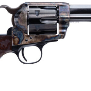 CIMARRON EL MALO 2 38SP/357MAG - PW FS 3.5" OCT. BIRDSHEAD WAL.