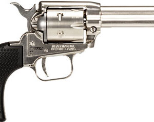 HERITAGE 22LR 4.75" FS NICKEL - COCOBOLO GRIPS
