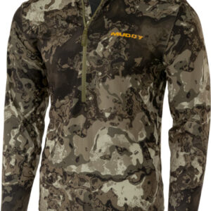 MUDDY TRX LIGHTWEIGHT QUARTER - ZIP VEIL CANYON GREY LARGE