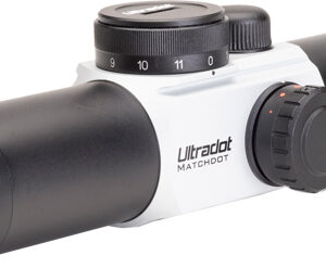 ULTRADOT RED DOT SIGHT 30MM - 2/4/6/8 MOA DOT TWO TONE