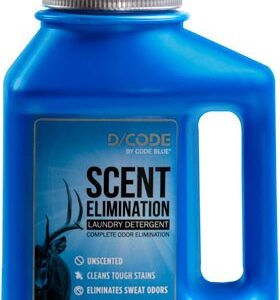 D-CODE LAUNDRY DETERGENT - UNSCENTED 32FL OUNCES BOTTLE