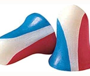 HOWARD LEIGHT USA SHOOTERS - DISPOSABLE EAR PLUGS 100 PACK