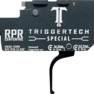 TRIGGERTECH RUGER RPR TWO - STAGE SPECIAL BLACK FLAT
