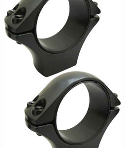 SAKO OPTILOCK RINGS - 30MM TUBE HIGH BLACK