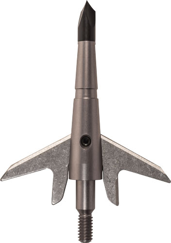 SWHACKER BROADHEAD 2-BLADE - CROSSBOW 100GR 1.75" CUT 3/PK - Image 2