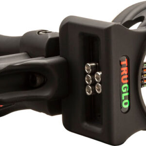 TRUGLO BOW SIGHT CARBON XS - XTREME 5-PIN .019DIA BLACK