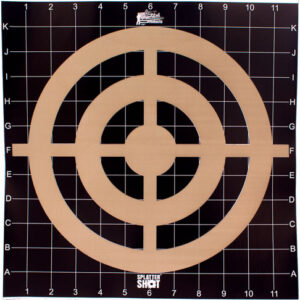 SPLATTER SHOT TARGET THERMAL - SIGHT-IN 12" PEEL/STICK 3EA
