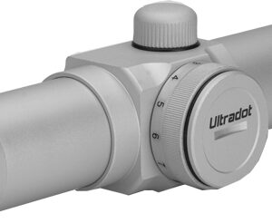 ULTRADOT RED DOT SIGHT 25MM - 4 MOA DOT SILVER