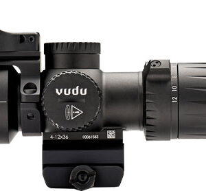 EOTECH SCOPE VUDU 4-12X36 - ULTRA SHORT MD5 W/EFLEX SIGHT