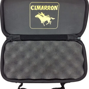CIMARRON REVOLVER CASE LARGE - 5.5" TO 8" BARREL BLACK