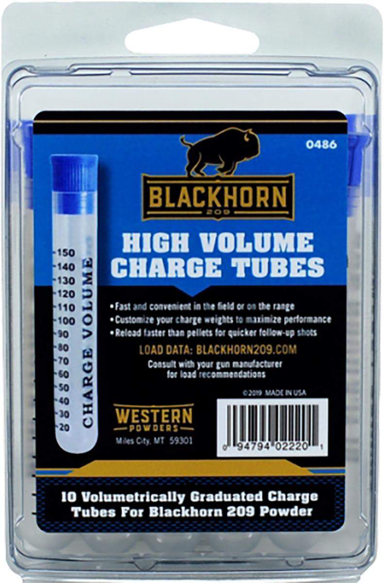 BLACKHORN 209 150 CHARGE TUBES 10 PACK