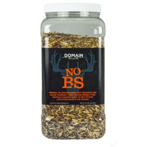 Domain No BS Food Plot Seed 1/2 Acre 3 lbs