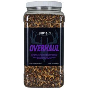 Domain Overhaul Food Plot Seed 1/4 Acre 5.25 lbs