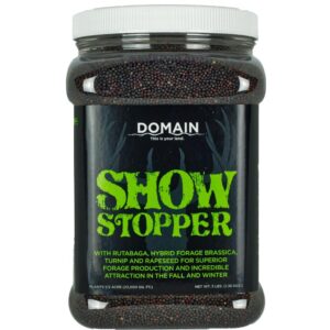 Domain Show Stopper Food Plot Seed 1/2 Acre 3 lbs
